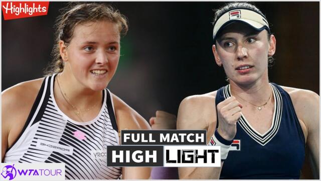 Jule Niemeier vs Ekaterina Alexandrova Full Match Highlights - WTA Upper Austria Ladies Linz 2024
