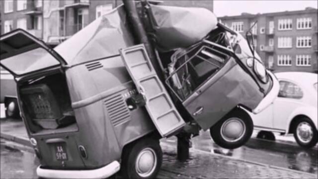 Car Accidents From 50's and 60's
