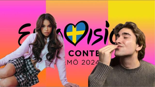 ITALIAN GUY REACTS TO BRESKVICA with " GNEZDO ORLOVO " | Eurovision2024, Serbia's national selection