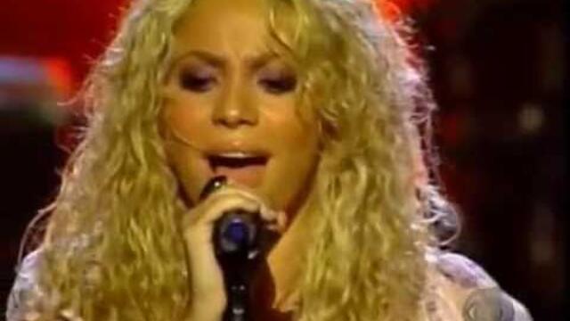 Shakira - Que Me Quedes Tú (Live Latin Grammy's 2002)