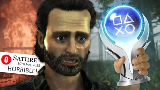 Walking Dead Destinies Platinum Is PAINFULLY BAD