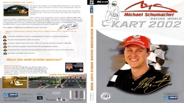 Michael Schumacher Racing World Kart 2002 (PC) - Longplay HD - Windows 10