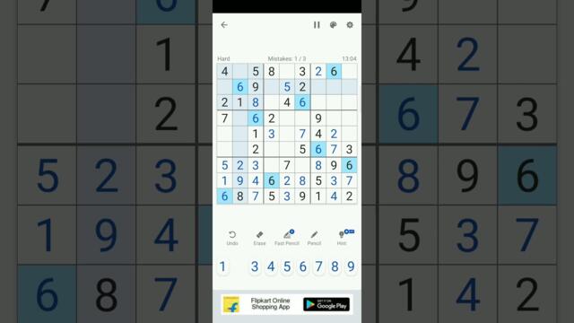 Sudoku - Free Classic Sudoku Puzzles - Android Gameplay #15