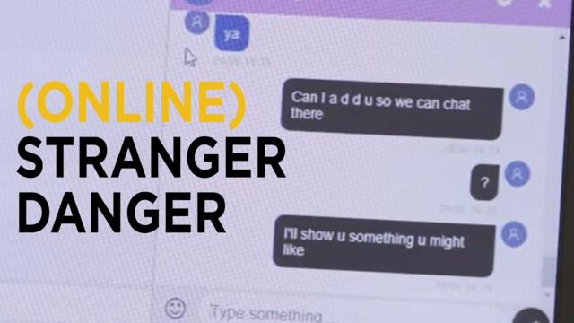 Watch an Undercover Police Officer Chat with a Child Predator Online in Real Time
