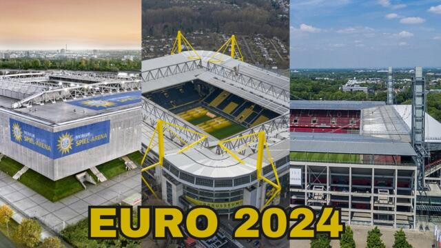 Google Earth Tour: A Bird's-Eye View of Euro 2024 Stadiums & Match Schedules