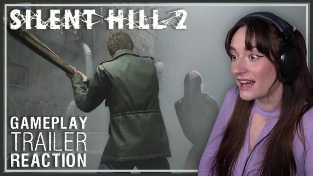 Silent Hill 2 Remake GAMEPLAY Trailer REACTION