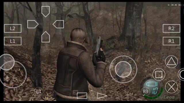 Resident Evil 4 Gameplay On AetherSX2 PS2 Emulator Android + Widescreen