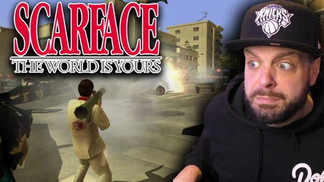 Scarface: The World Is Yours Is The BEST GTA Clone You Never Played