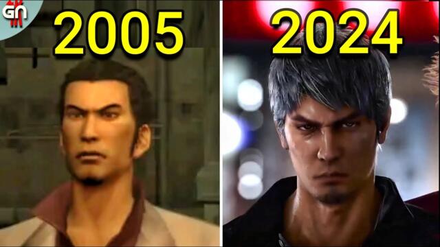 Yakuza Game Evolution [2005-2024]