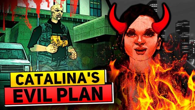 HOW DID CATALINA CHANGE LIBERTY CITY INTO MADHOUSE? | GTA 3 LORE ANALYSIS