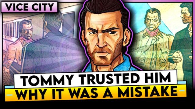 HOW CORTEZ LIED TO US AND PRETENDED TO BE TOMMY'S FRIEND? | GTA VICE CITY LORE ANALYSIS