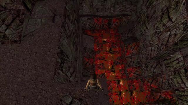 Tomb Raider (1996) Level 13: Natla's Mines in the Croft Engine, 4k, HD textures