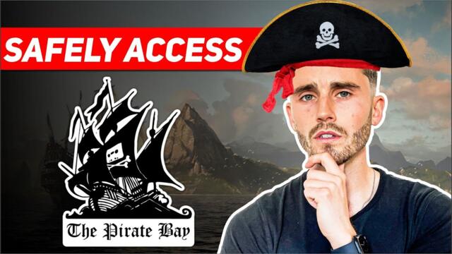 USE THE PIRATE BAY SAFELY 🏴‍☠️ How to Use The Pirate Bay and Enjoy Torrenting Anonymously?