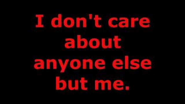 "I Don't Care About Anyone" by Drowning Pool