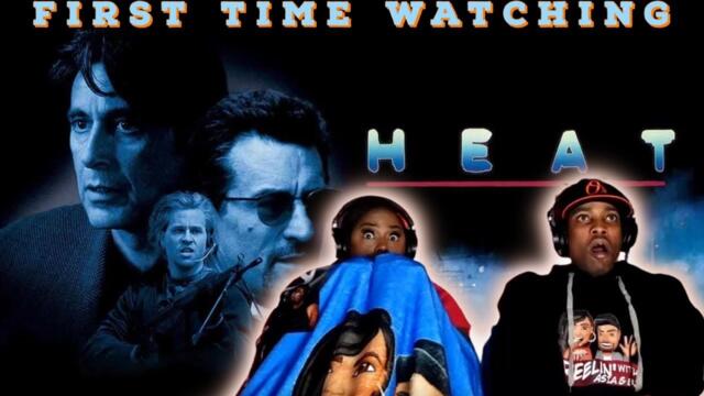 Heat (1995) | *First Time Watching* | Movie Reaction | Asia and BJ