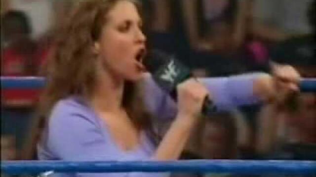 Stephanie McMahon: "I don't care about anyone but me."