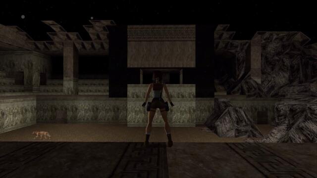 Tomb Raider (1996) Level 6: The Colosseum, in the Croft Engine, 4k, HD Textures
