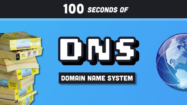 DNS Explained in 100 Seconds
