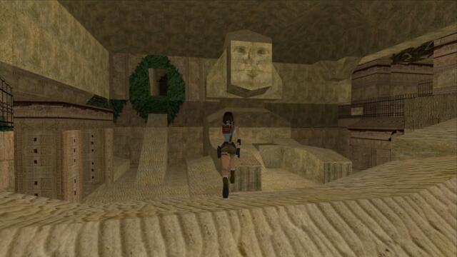 Tomb Raider (1996) Level 10: The City of Khamoon, in the Croft Engine, 4k, HD Textures