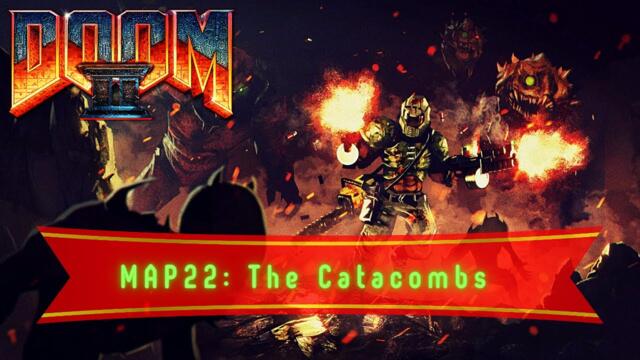 Doom II (Project Brutality) (Map22: The Catacombs)