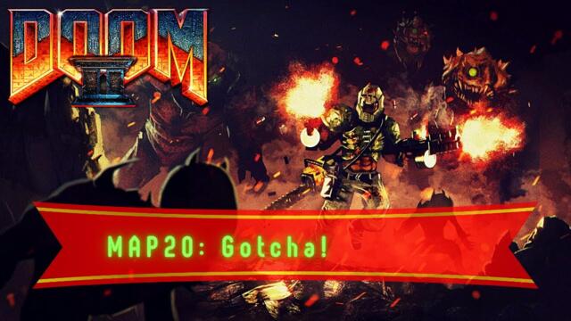 Doom II (Project Brutality) (Map20: Gotcha!)