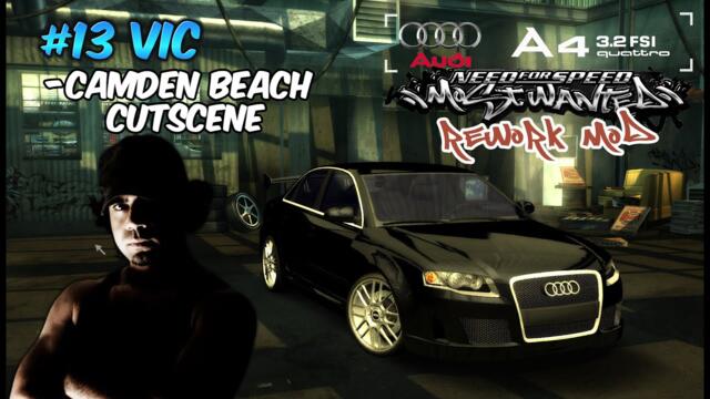 #4 Need for Speed: Most Wanted 2005 - REWORK Mod - #13 VIC | Audi A4
