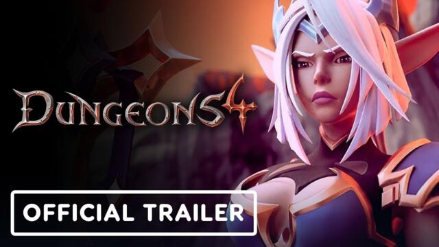 Dungeons 4 - Official Announcement Trailer