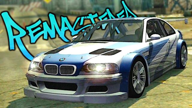 NFS Most Wanted REMASTERED in 2022! - Rework Mod | KuruHS