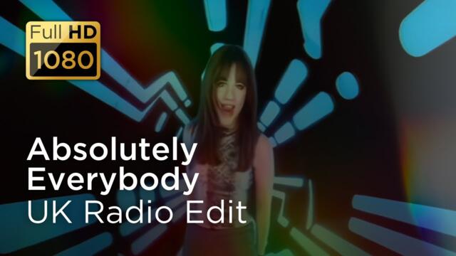 Vanessa Amorosi — Absolutely Everybody (UK Mix Radio Edit) [Official Music Video] Full HD Version
