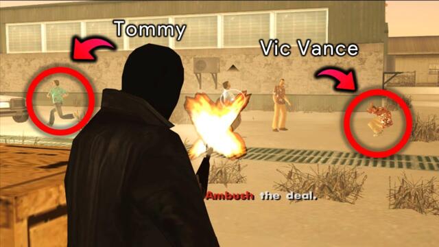 Ambushing Tommy Vercetti & Vic Vance in GTA Vice City
