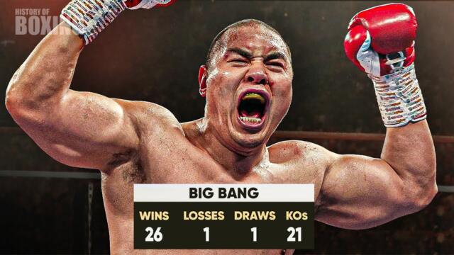Check It Out! This Chinese Two-Meter Giant Will Conquer The Boxing World!