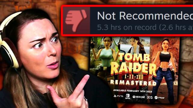 The BAD Reviews | Tomb Raider 1-3 Remastered