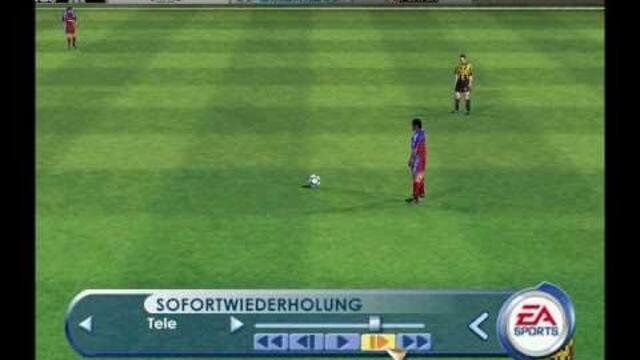 The only one Freekick Goal in fifa01 history [PC]
