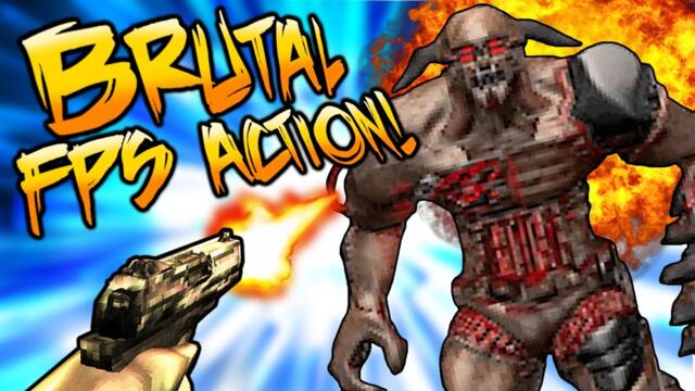 4 Brutal First Person Shooters I've never heard of!