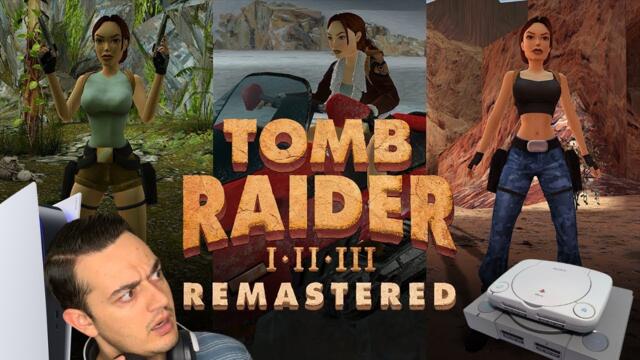 Tomb Raider Trilogy Remastered Amazing But Controls Weird