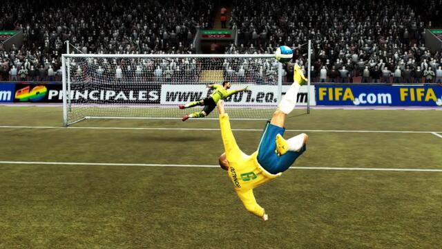 Bicycle Kicks From FIFA 94 to 22