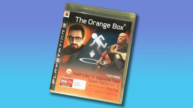 The Orange Box for PS3 is Weird