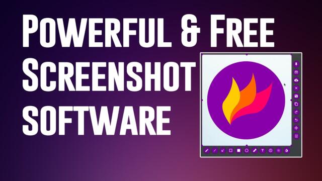 How to install & use a free and powerful screenshot software | Flameshot for Windows