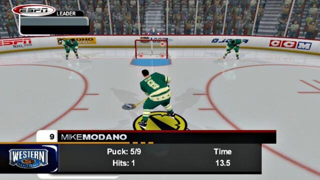ESPN NHL 2K5 (Xbox) All Star Skills Competition Western Conference vs Eastern Conference
