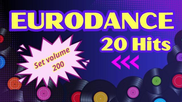 Euro Dance 90s (Volume 200)
