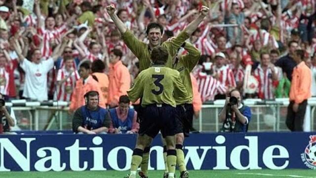 Sunderland v Charlton Play Off Final 1998. Full match inc extra time & penalties.