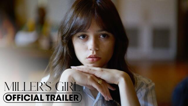 Miller’s Girl (2024) Official Trailer - Martin Freeman, Jenna Ortega