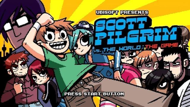 Scott Pilgrim vs The World: The Game - Complete Edition - Gameplay PS4