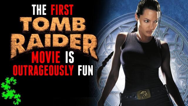 LARA CROFT: TOMB RAIDER - This Movie Is OUTRAGEOUSLY Underrated! (2001) Review