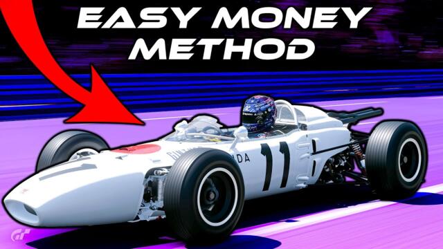 Gran Turismo 7 | EASY & FAST Money Method | Update 1.42