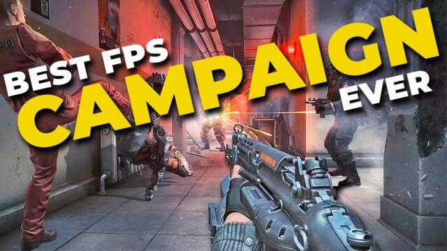 10 Best Single Player FPS Campaigns Of All Time