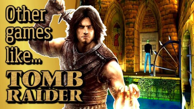Games Similar to Tomb Raider