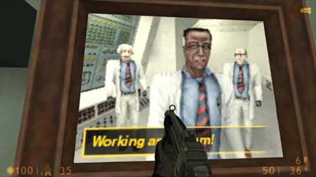 Half-Life Mod '99: Freeman's Revenge / Hard Difficulty / UQ-Edition / 8 Maps