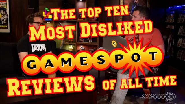 The Top Ten Most Disliked Gamespot Reviews of All Time