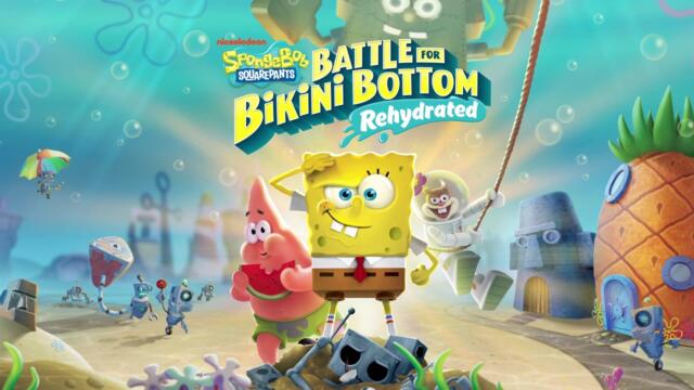 SpongeBob SquarePants: Battle for Bikini Bottom - Rehydrated - Pre-Hydrated Trailer